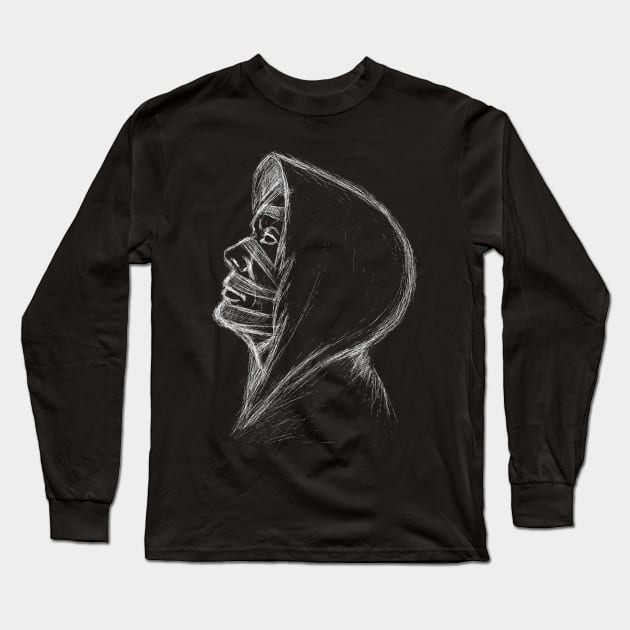 ermac Long Sleeve T-Shirt by dubcarnage